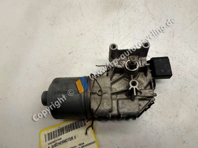 Audi A4 8E Wischermotor vorn Bosch 0390241509 8E1955119